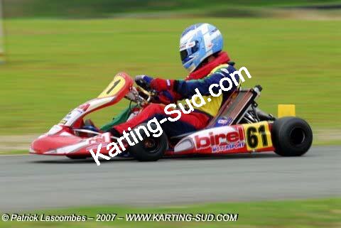 14/15 avril 2007 : Trophée Bruno Garcia Layrac (Photos Patrick Lascombes) 2007 — karting