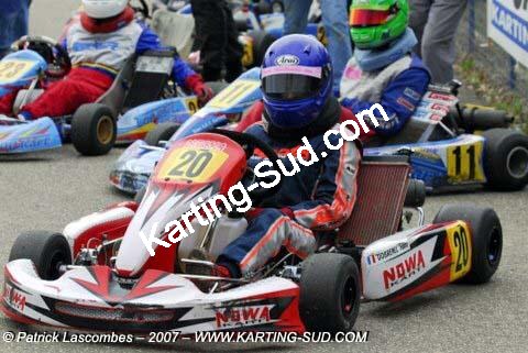 14/15 avril 2007 : Trophée Bruno Garcia Layrac (Photos Patrick Lascombes) 2007 — karting