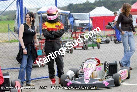 14/15 avril 2007 : Trophée Bruno Garcia Layrac (Photos Patrick Lascombes) 2007 — karting
