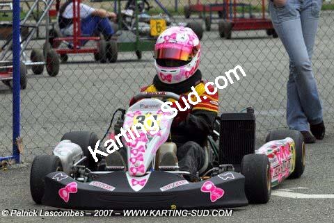 14/15 avril 2007 : Trophée Bruno Garcia Layrac (Photos Patrick Lascombes) 2007 — karting