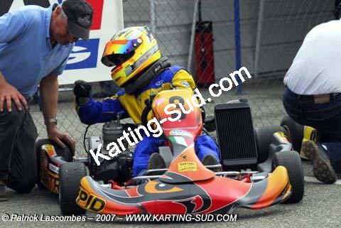 14/15 avril 2007 : Trophée Bruno Garcia Layrac (Photos Patrick Lascombes) 2007 — karting