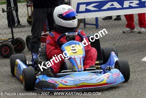 14/15 avril 2007 : Trophée Bruno Garcia Layrac (Photos Patrick Lascombes) 2007 — karting