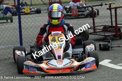 14/15 avril 2007 : Trophée Bruno Garcia Layrac (Photos Patrick Lascombes) 2007 — karting