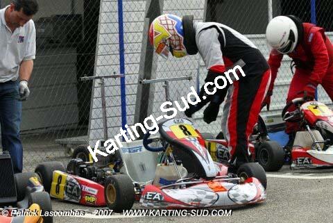14/15 avril 2007 : Trophée Bruno Garcia Layrac (Photos Patrick Lascombes) 2007 — karting