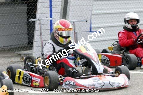 14/15 avril 2007 : Trophée Bruno Garcia Layrac (Photos Patrick Lascombes) 2007 — karting