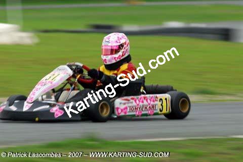 14/15 avril 2007 : Trophée Bruno Garcia Layrac (Photos Patrick Lascombes) 2007 — karting