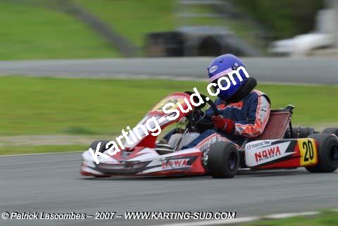 14/15 avril 2007 : Trophée Bruno Garcia Layrac (Photos Patrick Lascombes) 2007 — karting