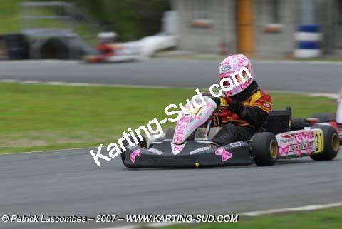 14/15 avril 2007 : Trophée Bruno Garcia Layrac (Photos Patrick Lascombes) 2007 — karting