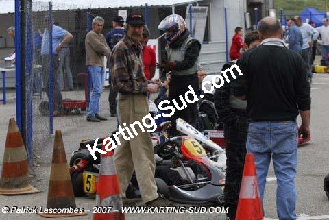 14/15 avril 2007 : Trophée Bruno Garcia Layrac (Photos Patrick Lascombes) 2007 — karting