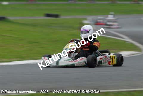 14/15 avril 2007 : Trophée Bruno Garcia Layrac (Photos Patrick Lascombes) 2007 — karting