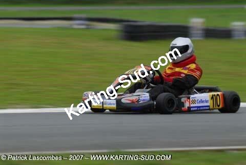 14/15 avril 2007 : Trophée Bruno Garcia Layrac (Photos Patrick Lascombes) 2007 — karting