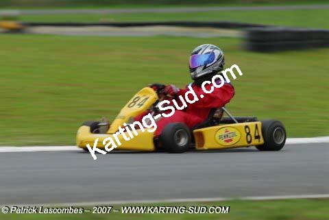 14/15 avril 2007 : Trophée Bruno Garcia Layrac (Photos Patrick Lascombes) 2007 — karting