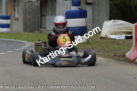 14/15 avril 2007 : Trophée Bruno Garcia Layrac (Photos Patrick Lascombes) 2007 — karting