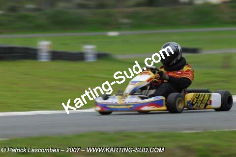 14/15 avril 2007 : Trophée Bruno Garcia Layrac (Photos Patrick Lascombes) 2007 — karting
