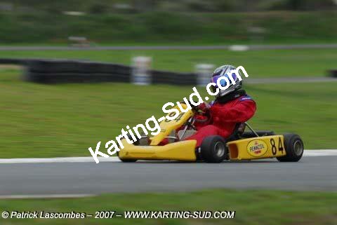 14/15 avril 2007 : Trophée Bruno Garcia Layrac (Photos Patrick Lascombes) 2007 — karting