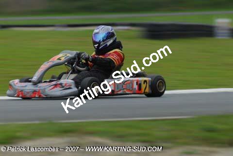 14/15 avril 2007 : Trophée Bruno Garcia Layrac (Photos Patrick Lascombes) 2007 — karting