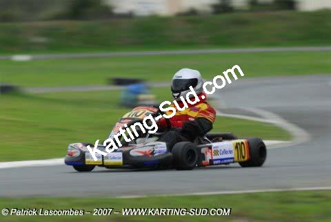 14/15 avril 2007 : Trophée Bruno Garcia Layrac (Photos Patrick Lascombes) 2007 — karting