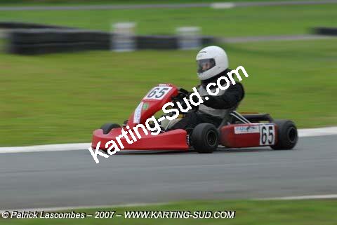 14/15 avril 2007 : Trophée Bruno Garcia Layrac (Photos Patrick Lascombes) 2007 — karting