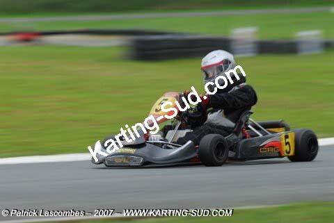 14/15 avril 2007 : Trophée Bruno Garcia Layrac (Photos Patrick Lascombes) 2007 — karting