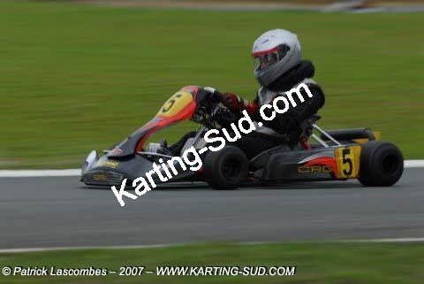 14/15 avril 2007 : Trophée Bruno Garcia Layrac (Photos Patrick Lascombes) 2007 — karting