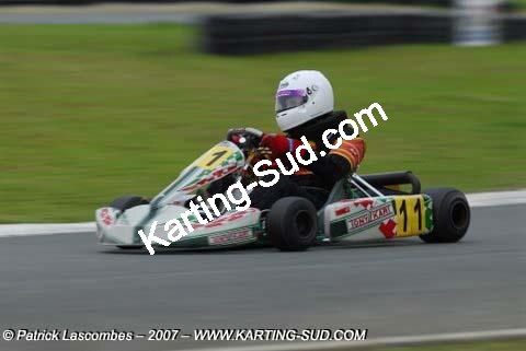 14/15 avril 2007 : Trophée Bruno Garcia Layrac (Photos Patrick Lascombes) 2007 — karting