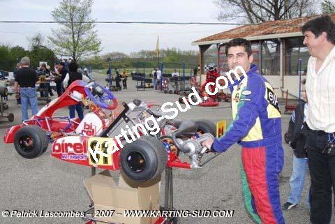 14/15 avril 2007 : Trophée Bruno Garcia Layrac (Photos Patrick Lascombes) 2007 — karting