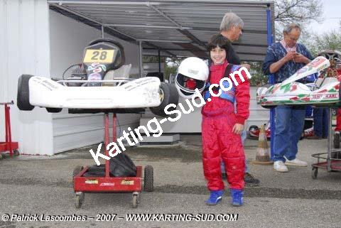 14/15 avril 2007 : Trophée Bruno Garcia Layrac (Photos Patrick Lascombes) 2007 — karting
