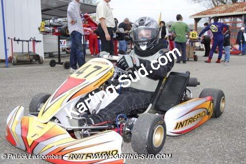14/15 avril 2007 : Trophée Bruno Garcia Layrac (Photos Patrick Lascombes) 2007 — karting