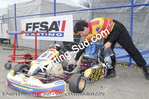 14/15 avril 2007 : Trophée Bruno Garcia Layrac (Photos Patrick Lascombes) 2007 — karting