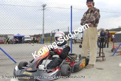 14/15 avril 2007 : Trophée Bruno Garcia Layrac (Photos Patrick Lascombes) 2007 — karting