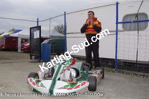 14/15 avril 2007 : Trophée Bruno Garcia Layrac (Photos Patrick Lascombes) 2007 — karting