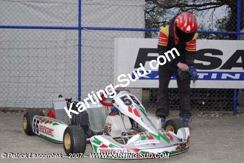 14/15 avril 2007 : Trophée Bruno Garcia Layrac (Photos Patrick Lascombes) 2007 — karting