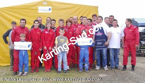14/15 avril 2007 : Trophée Bruno Garcia Layrac (Photos Patrick Lascombes) 2007 — karting