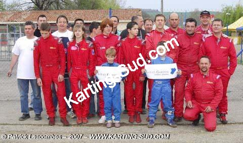 14/15 avril 2007 : Trophée Bruno Garcia Layrac (Photos Patrick Lascombes) 2007 — karting