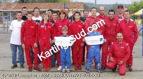 14/15 avril 2007 : Trophée Bruno Garcia Layrac (Photos Patrick Lascombes) 2007 — karting