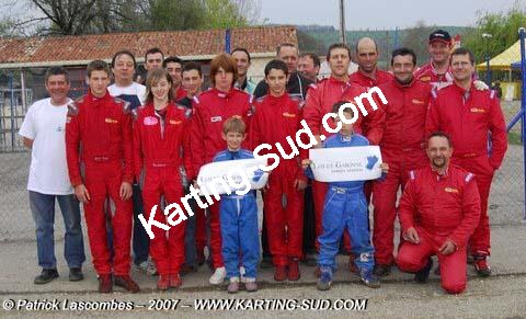 14/15 avril 2007 : Trophée Bruno Garcia Layrac (Photos Patrick Lascombes) 2007 — karting