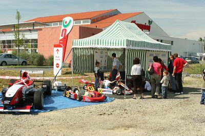 Stéphane Agnus - Karting-Sud.com — 21/22 avril 2007 : Exposition Voiture – Pibrac 2007 — karting