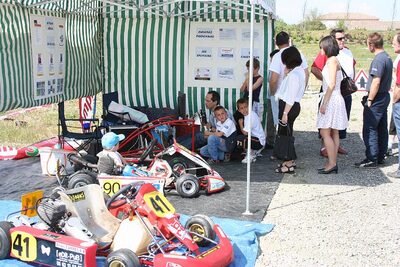 21/22 avril 2007 : Exposition Voiture – Pibrac 2007 — karting