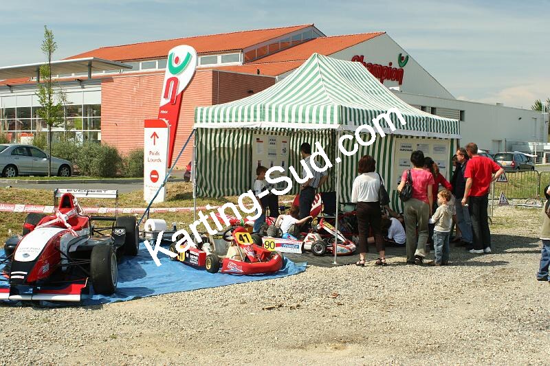 21/22 avril 2007 : Exposition Voiture – Pibrac 2007 — karting