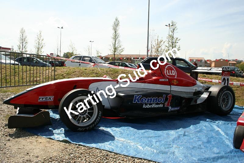 21/22 avril 2007 : Exposition Voiture – Pibrac 2007 — karting