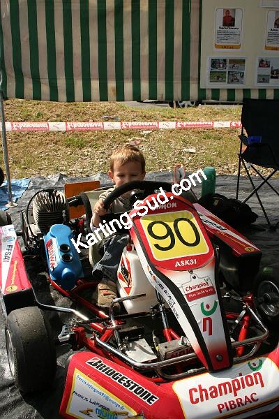 21/22 avril 2007 : Exposition Voiture – Pibrac 2007 — karting