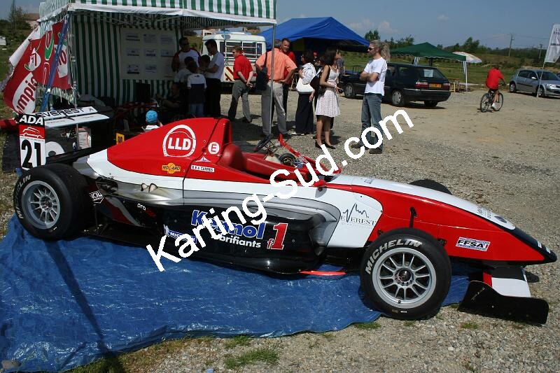 21/22 avril 2007 : Exposition Voiture – Pibrac 2007 — karting