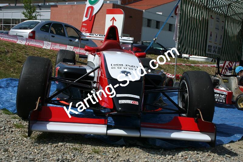 21/22 avril 2007 : Exposition Voiture – Pibrac 2007 — karting