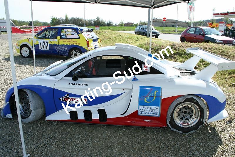 21/22 avril 2007 : Exposition Voiture – Pibrac 2007 — karting
