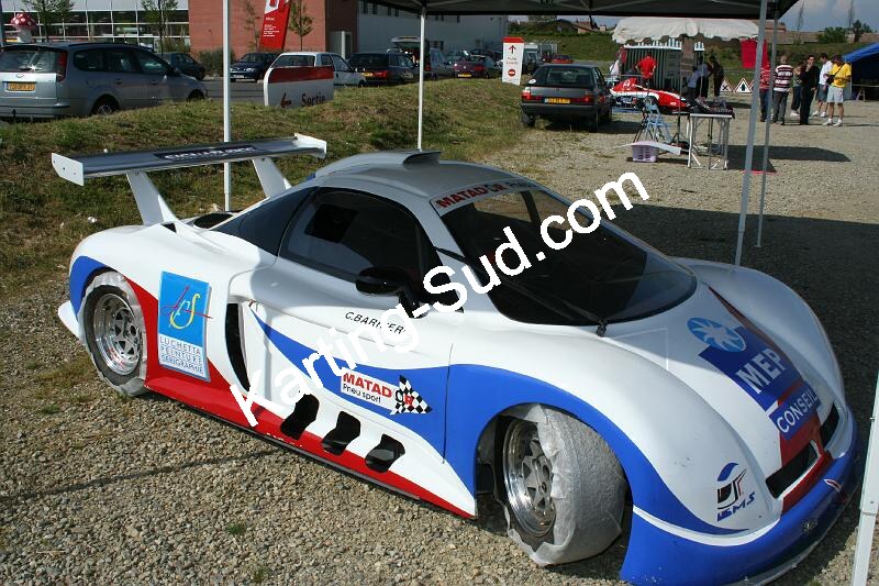 21/22 avril 2007 : Exposition Voiture – Pibrac 2007 — karting