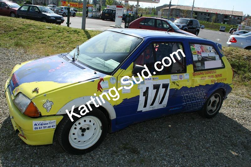 21/22 avril 2007 : Exposition Voiture – Pibrac 2007 — karting