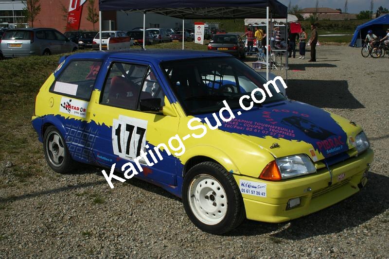 21/22 avril 2007 : Exposition Voiture – Pibrac 2007 — karting