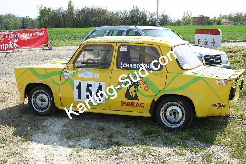 21/22 avril 2007 : Exposition Voiture – Pibrac 2007 — karting