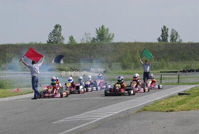 29/04/2007 : 3ème Manche Championnat Régional Midi-Pyrénées – Muret (Photos Patrick Lascombes) 2007 — karting