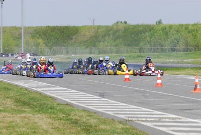 29/04/2007 : 3ème Manche Championnat Régional Midi-Pyrénées – Muret (Photos Patrick Lascombes) 2007 — karting